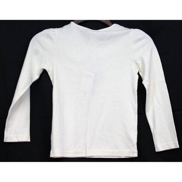 2006 Gymboree Park City Luxe White Sweet Pony Playful Shirt sz 6 8  NWT Cute - Picture 3 of 4